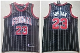 Bulls 23 Michael Jordan Black Nike Swingman Jersey,baseball caps,new era cap wholesale,wholesale hats